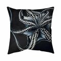 Fondo 20 x 20 in. Octopus Tentacle-Double Sided Print Indoor Pillow FO2795669